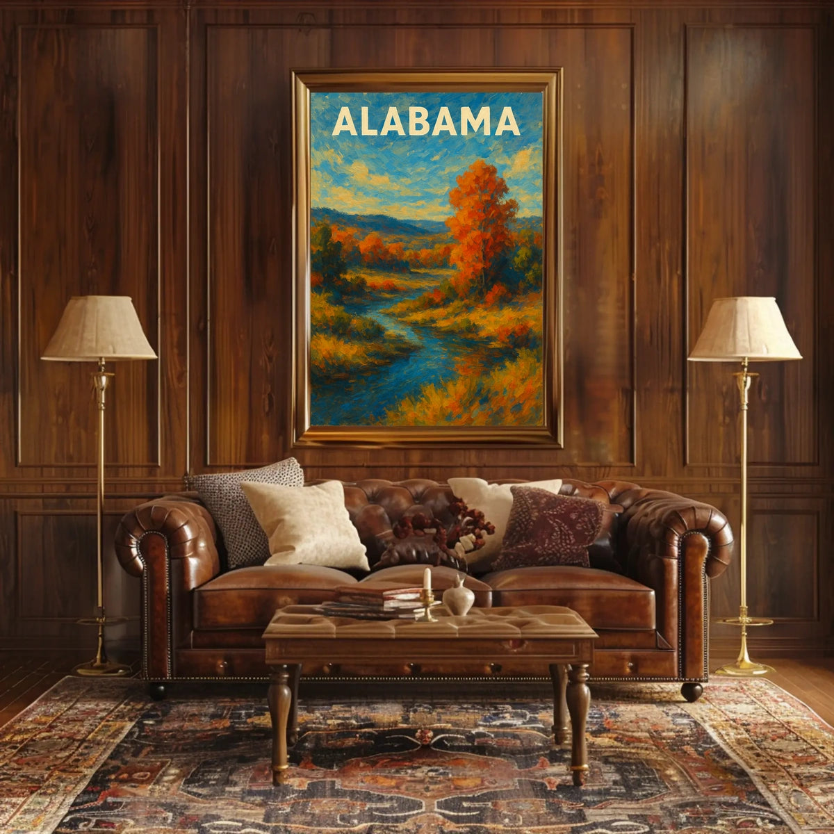 Alabama Landscape Poster