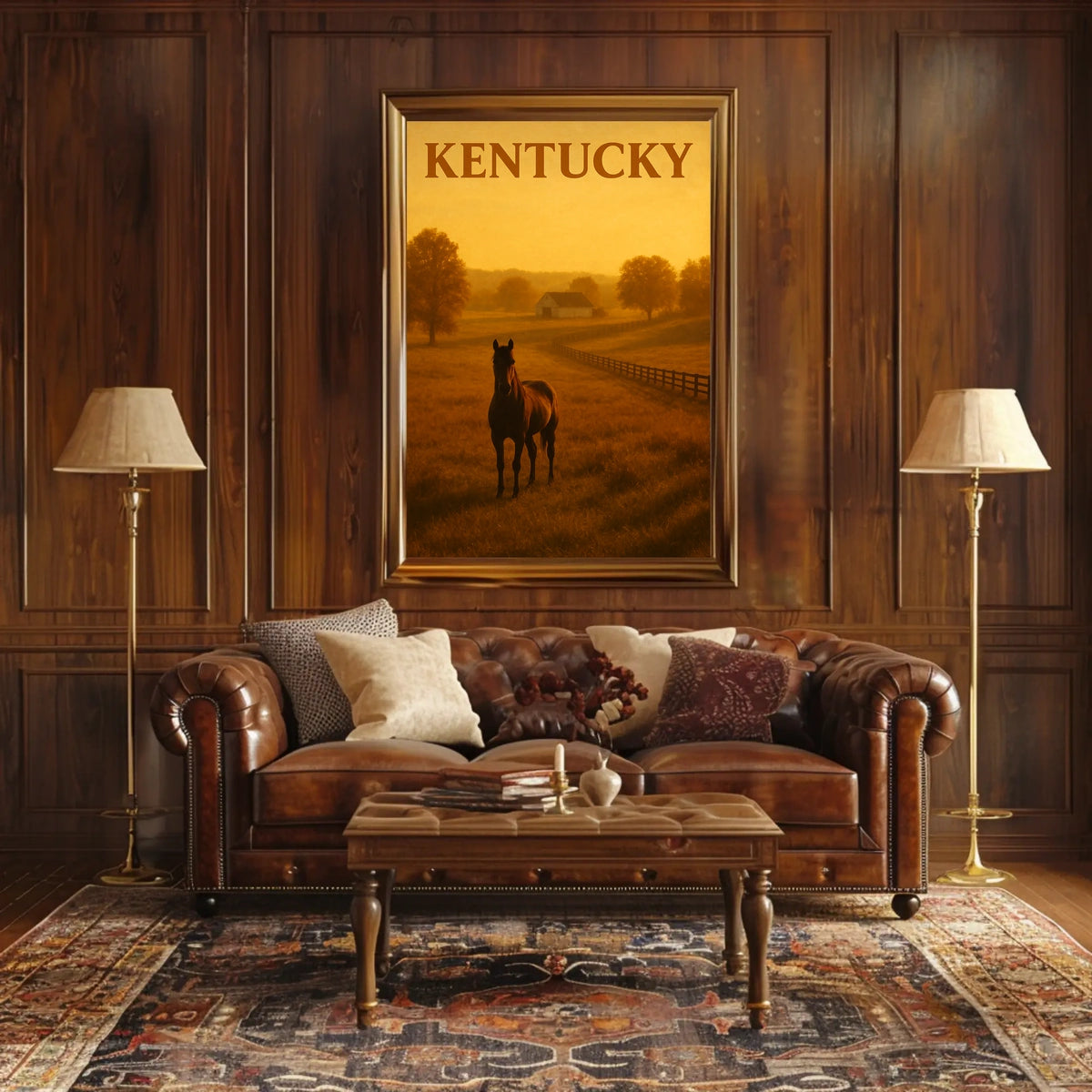 Kentucky Landscape Poster