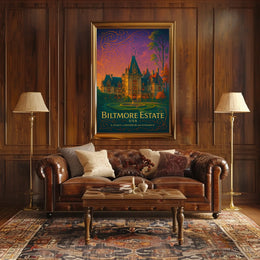 Biltmore Estate A Legacy of Grandeur Poster