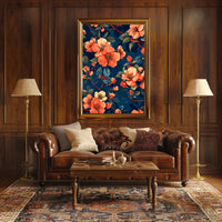Eclectic Abstract Art Brings Vibrant Energy to Your Space