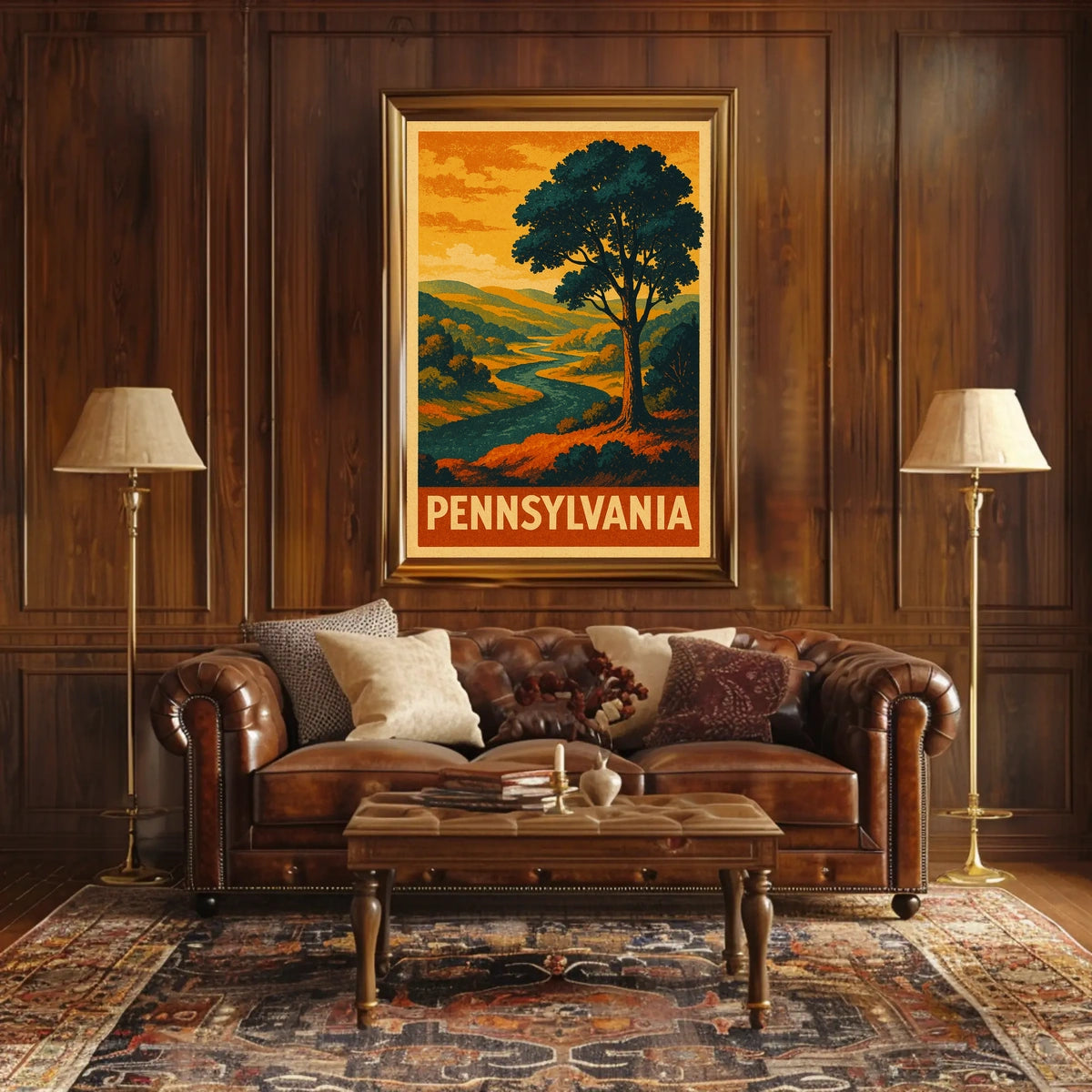 Scenic Pennsylvania Poster
