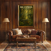 Big Cypress Florida Poster
