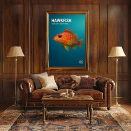 Hawkfish OceanS Sentinel Poster