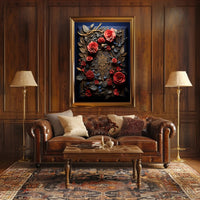 Floral Elegance Poster