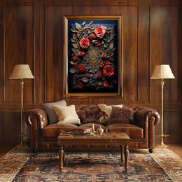 Floral Elegance Poster