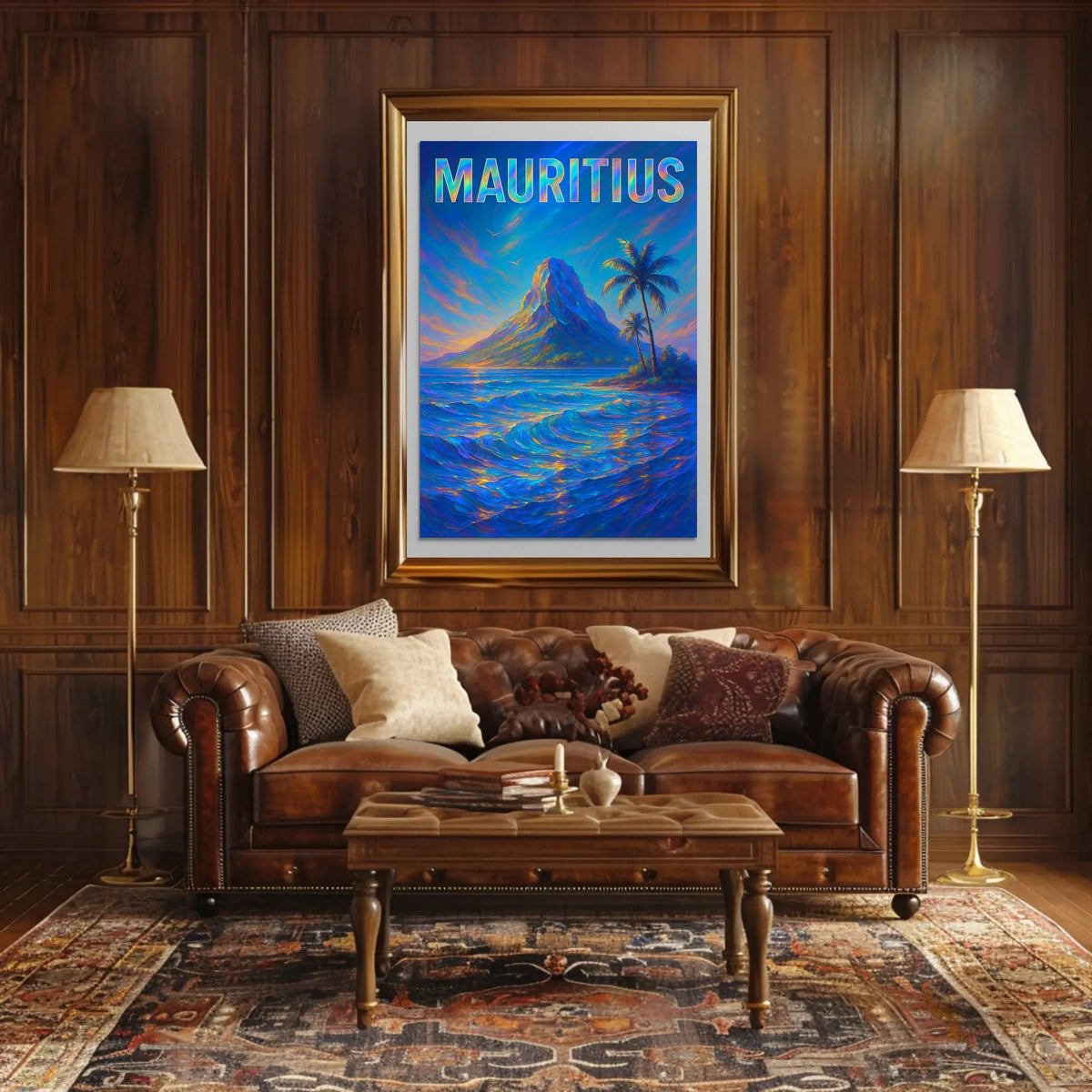 Mauritius Paradise Poster