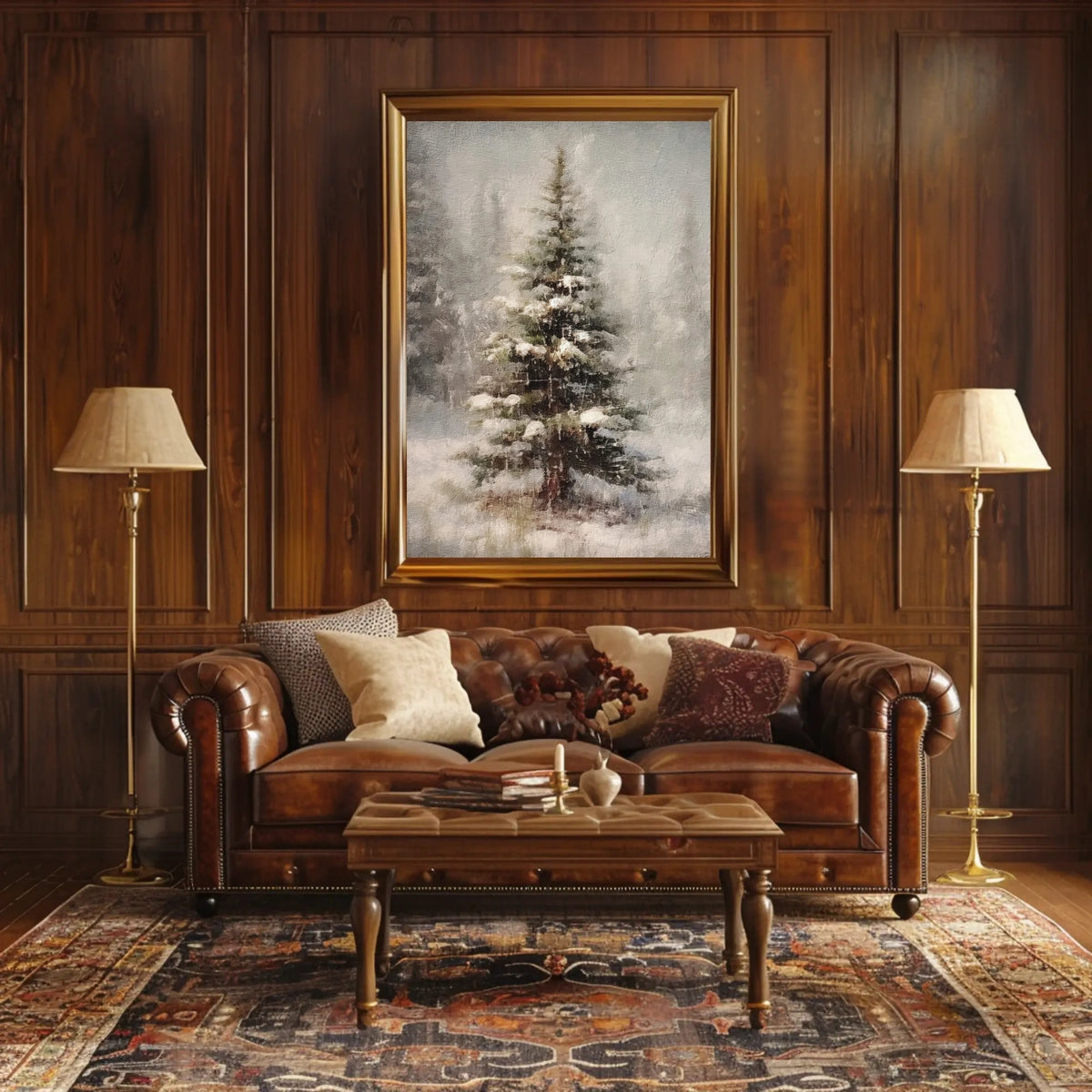 Winter Serenity Poster