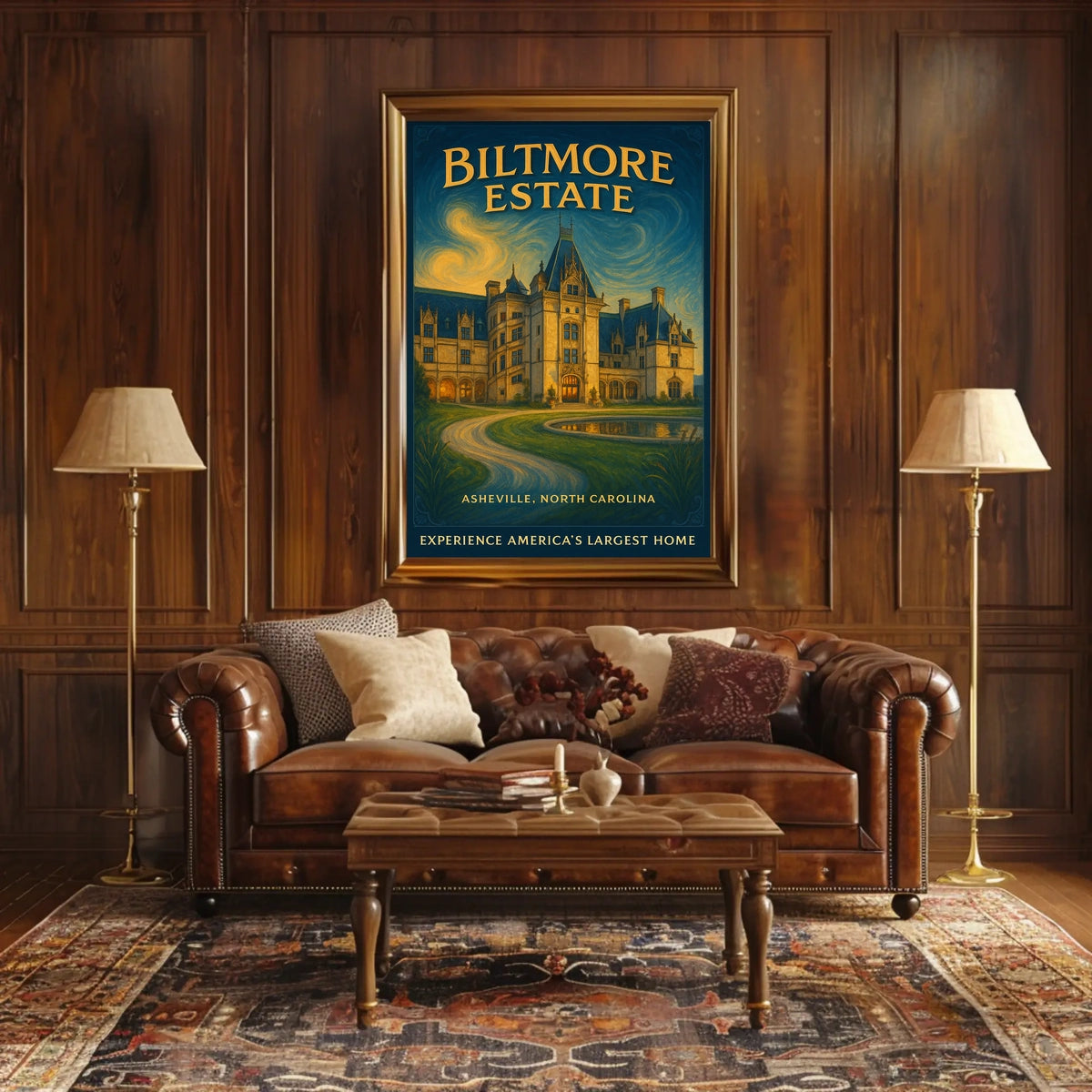 Biltmore Estate Experience AmericaS Poster