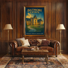 Biltmore Estate Experience AmericaS Poster