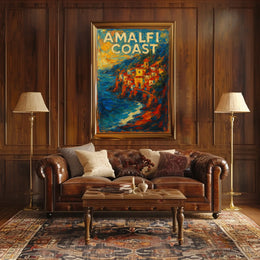 Amalfi Coast Poster