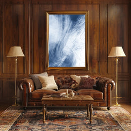 Abstract Oceanic Swirl Abstract Poster