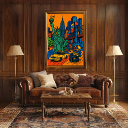 Iconic New York Poster