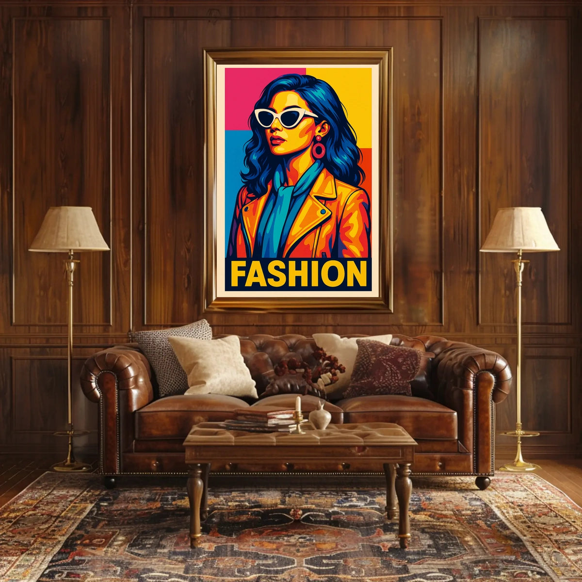 Fashion Icon Poster