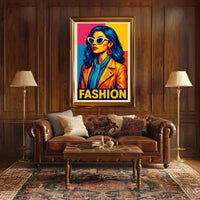 Fashion Icon Poster
