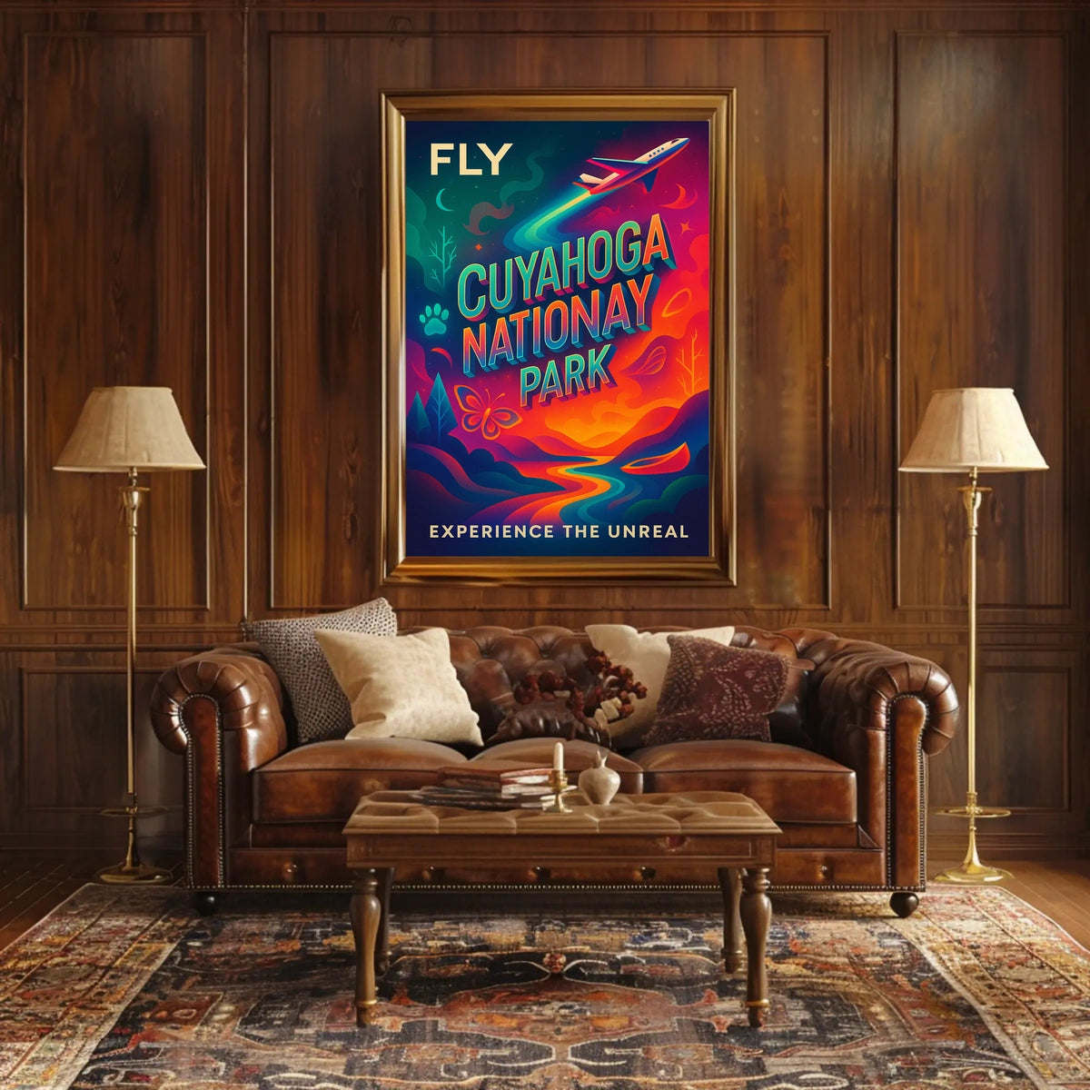 Cuyahoga National Park Adventure Poster