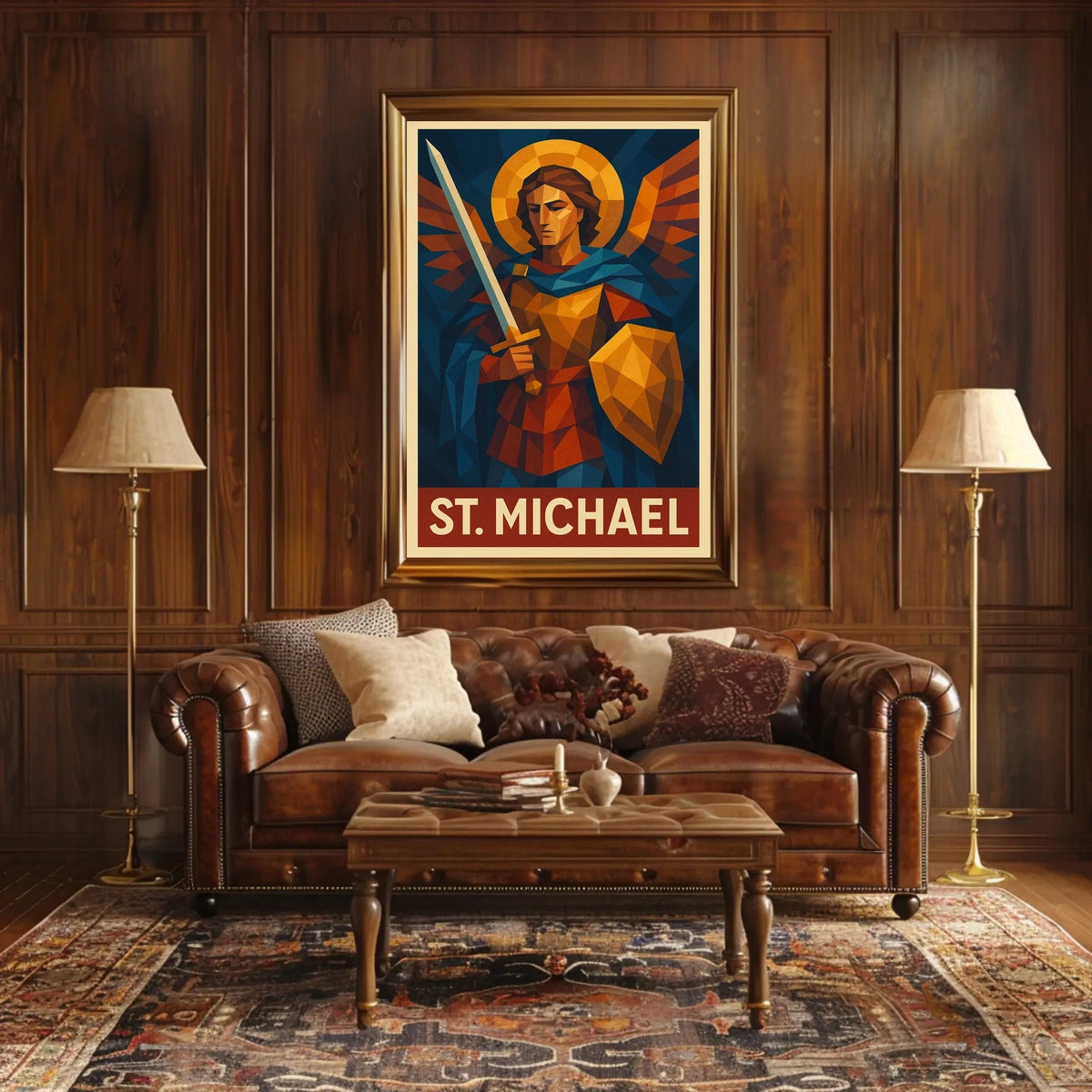 St. Michael Poster