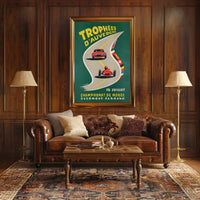 Trophées d'Auvergne Racing Event Poster