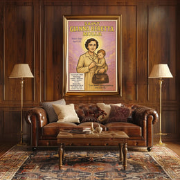 Saint Gianna Beretta Molla Poster PosterGoat