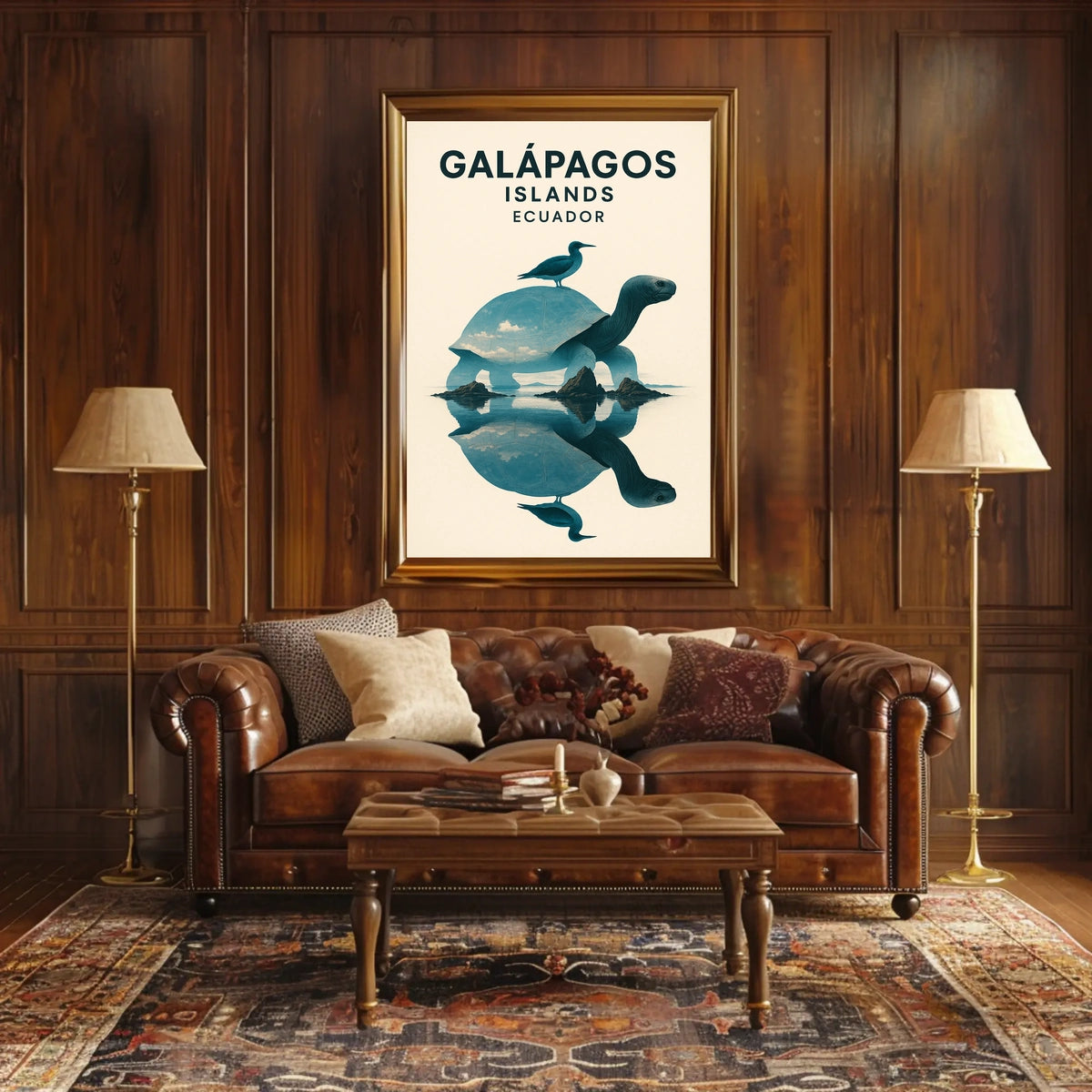 Galápagos Islands Ecuador Poster