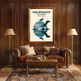 Galápagos Islands Ecuador Poster