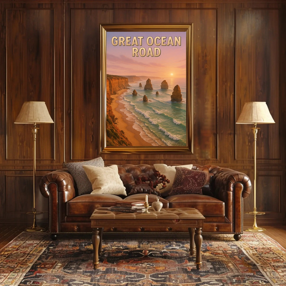 Great Ocean Road Poster