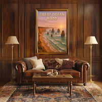 Great Ocean Road Poster
