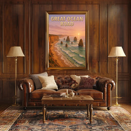 Great Ocean Road Poster