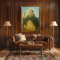 Saint Thomas Aquinas Poster