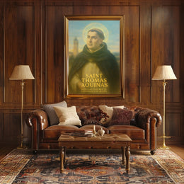 Saint Thomas Aquinas Poster