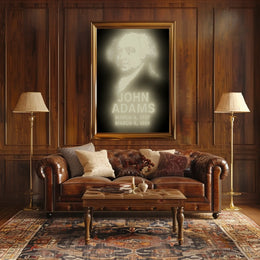 John Adams 2Nd President Poster