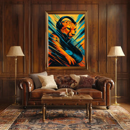 Sonic Cheetah Groove Poster