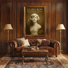 Clara Bow The Eternal Flapper Poster