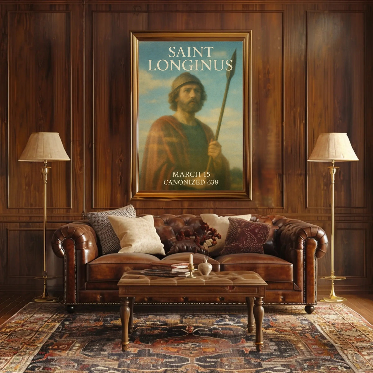 Saint Longinus Poster