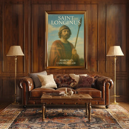 Saint Longinus Poster