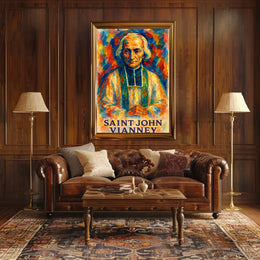 Saint John Vianney Poster