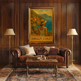 Amalfi Coast Poster