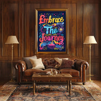 Embrace the Journey Poster