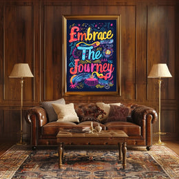Embrace the Journey Poster