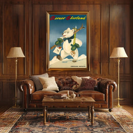 Berner Oberland Adventure Poster