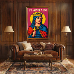 St. Adelaide Poster