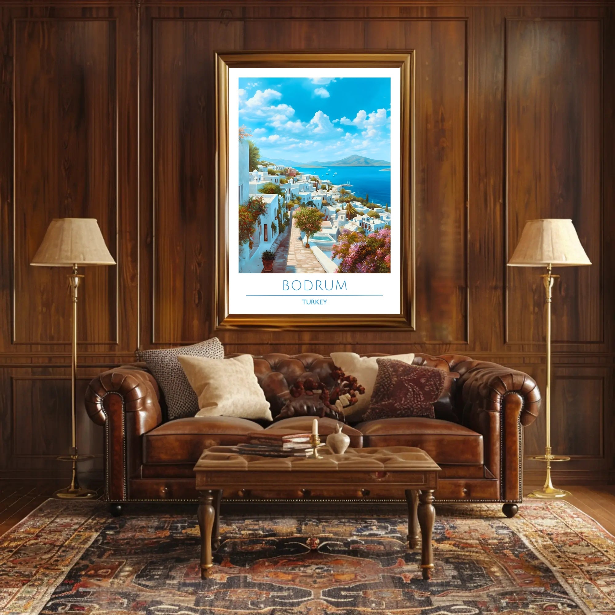 Scenic Bodrum Poster