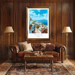 Scenic Bodrum Poster
