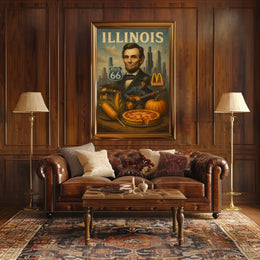 Illinois Heritage Poster