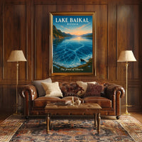 Lake Baikal The Jewel of Siberia Poster