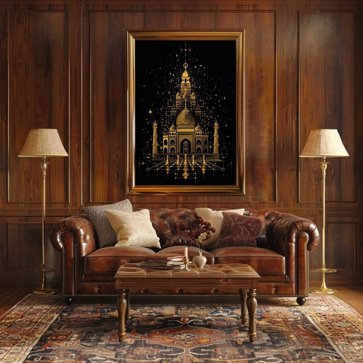 Celestial Architecture Poster