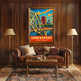 Shreveport Louisiana Poster