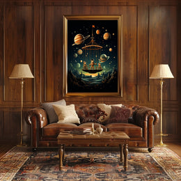 Cosmic Journey Poster
