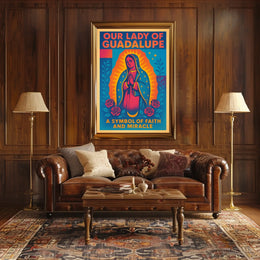 Our Lady Of Guadalupe A Symbol Of Poster