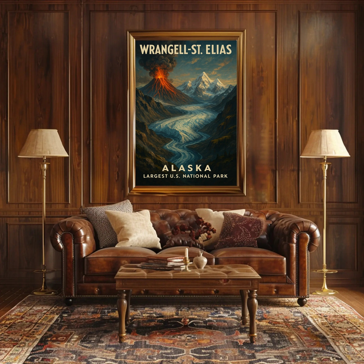 Wrangell-St. Elias National Park Poster