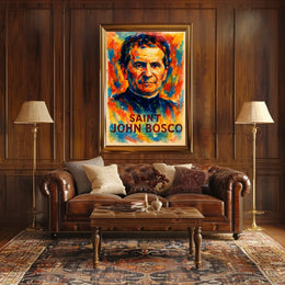 Saint John Bosco Poster